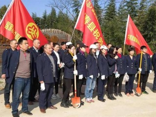 税务局驻村工作展税务