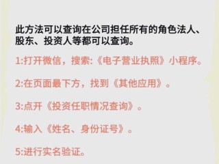 如何查询网站法人注册信息？