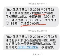 基金为何无法赎回？
