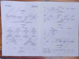 企业信息征信记录查询