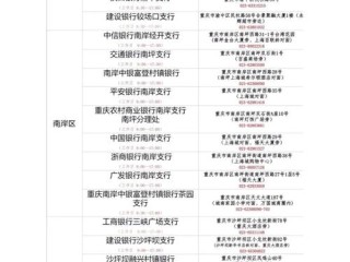 重庆企业征信查询系统怎么用？