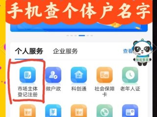 怎么查询个人工商信息