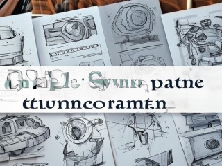 科技创新的简笔画有哪些