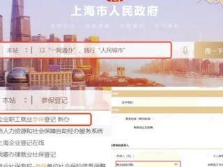 上海注册企业一网通平台