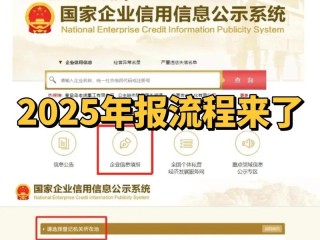 企业年报信息哪里查？