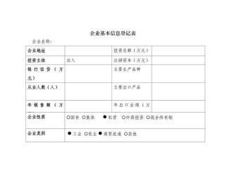 企业登记信息上网后如何保障安全与隐私？