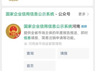 湖北企业公示系统如何查？