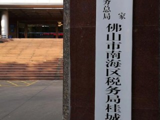 佛山税务局有何新政策或服务？