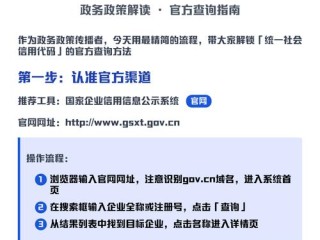 企业信用查询如何高效复制？