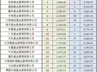 债券型基金收益排行，哪家更稳更优？