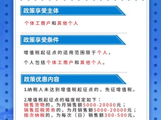 关于增值税的政策有哪些