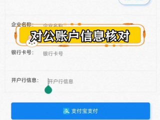 企业公户信息怎么查？