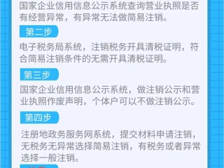 如何查企业注销公示