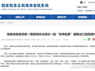 海南省地方税务局稽查局