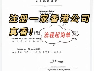香港股份有限公司注册号