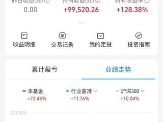 国联安小盘基金净值