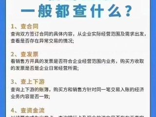 税务局一般查哪些单位
