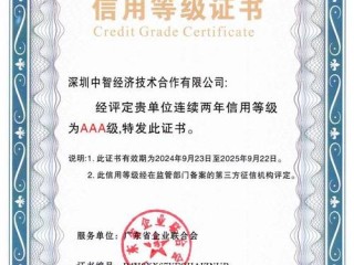 企业信用等级证书如何办理？