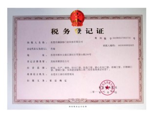 税务登记证 地税和国税