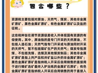 应征收的资源税有哪些