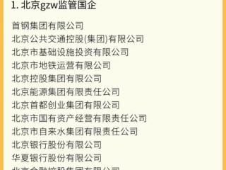 北京市工商局企业信息如何查询？
