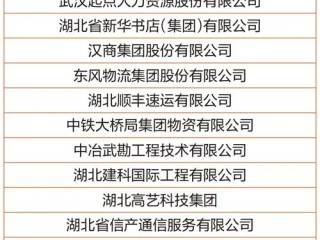 武汉企业信息怎么查？