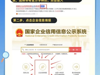企业信用信息公示年报如何正确填报？