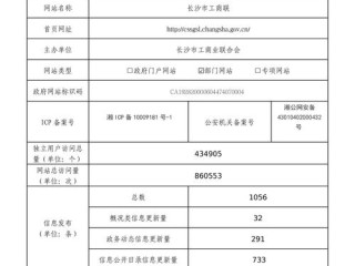 打印工商查询企业信息表