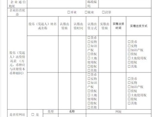 企业年度公示情况报告，公示了哪些关键信息？