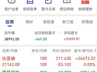 中银增长基金今天值多少钱？