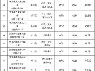 平顶山企业信息去哪查？