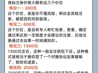 注册一个官网多少钱啊