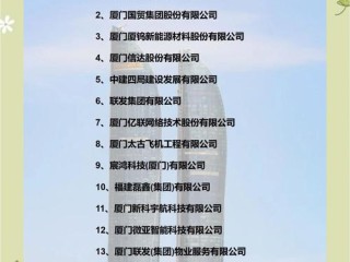 厦门企业信息查询官网在哪？