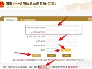 国家企业信息查询中心怎么用？