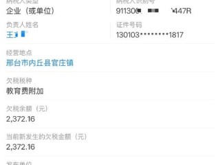 河北公司公示信息怎么查？