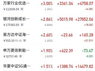 中海惠祥b基金净值