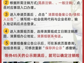 如何快速查询全国企业注销信息？