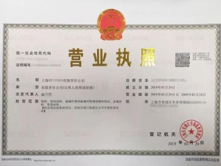 上海企业营业执照怎么查？