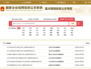 唐山市企业信用信息网查什么？
