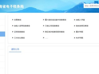 河南税务局网上税务局怎么用？