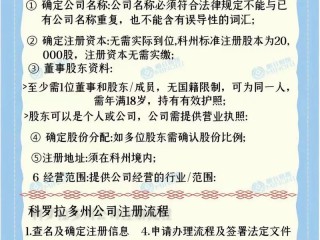 科罗拉多州默认注册资金