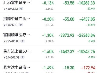 东方红基金净值查询