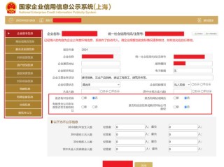 企业财务年报信息查询网如何查？