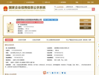 成都企业信用信息在哪查？