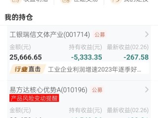 工商银行基金值得买吗？