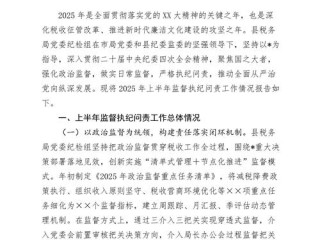 税务监督执纪力度如何持续强化？