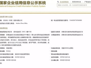 企业处罚信息在哪查？怎么查？