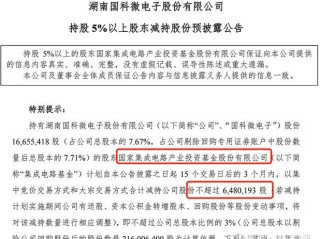 基金减持，股价会跌吗？