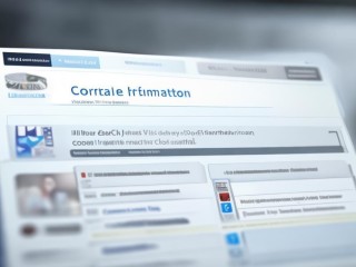 查企业相关信息的网站