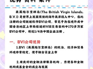 bvi公司注册一般要多少钱